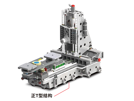 正T型结构